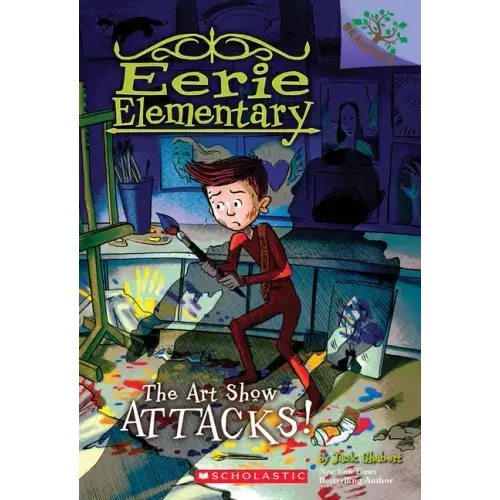 The Art Show Attacks!: A Branches Book (Eerie Elementary #9): Volume 9 - Paperback