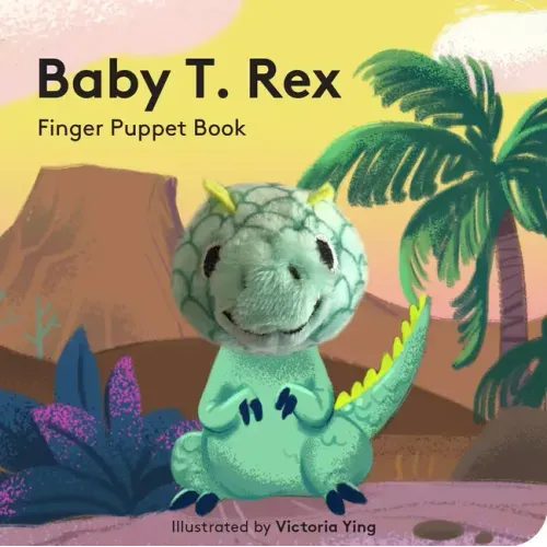 Baby T. Rex: Finger Puppet Book - Paperback