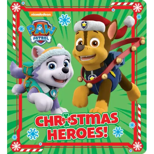 Christmas Heroes! (Paw Patrol) - Board Book
