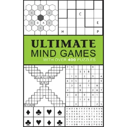 Ultimate Mind Games - Paperback