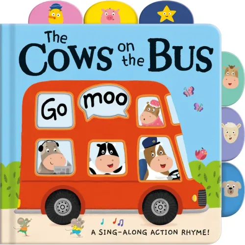 Cows on the Bus - Board Book
