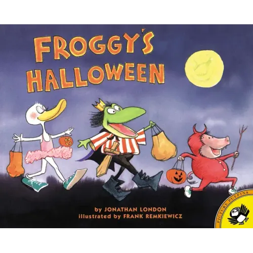Froggy's Halloween - Paperback