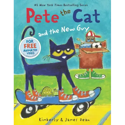 Pete the Cat and the New Guy - Hardcover