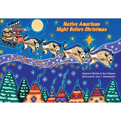 Native American Night Before Christmas - Hardcover
