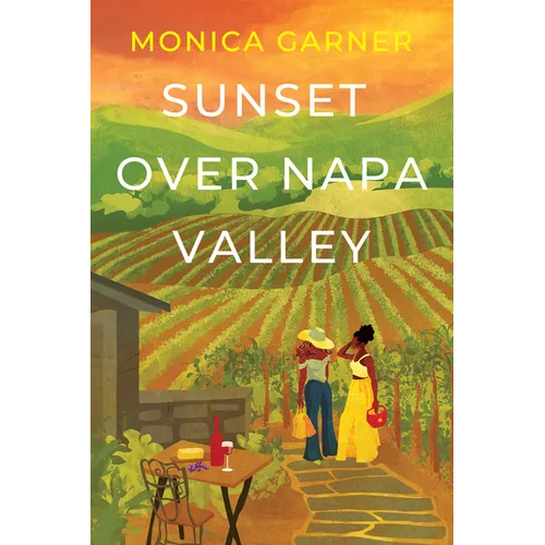 Sunset Over Napa Valley - Paperback