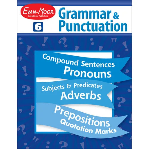 Grammar & Punctuation Grade 6 - Paperback