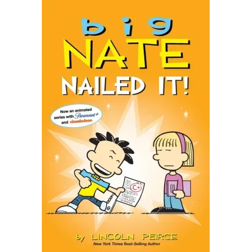 Big Nate: Nailed It!: Volume 28 - Paperback