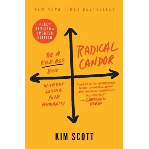 Radical Candor: Be a Kick-Ass Boss Without Losing Your Humanity - Hardcover