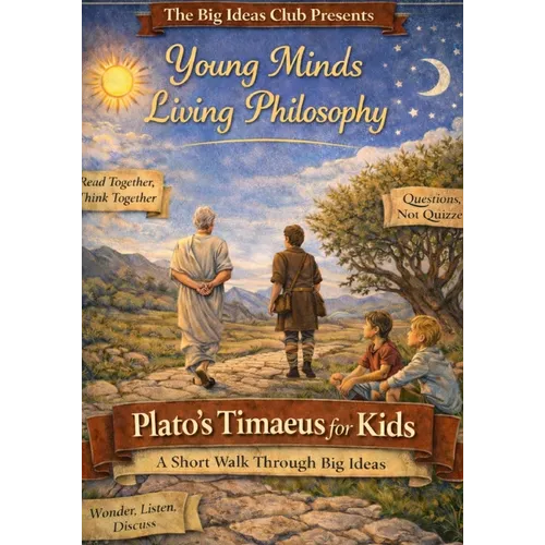 Plato's Timaeus for Kids: A Short Walk Through Big Ideas - Paperback