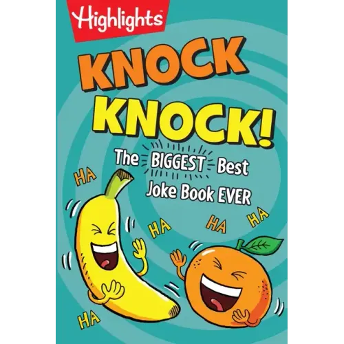 Knock Knock!: The Biggest, Best Joke Book Ever - Paperback