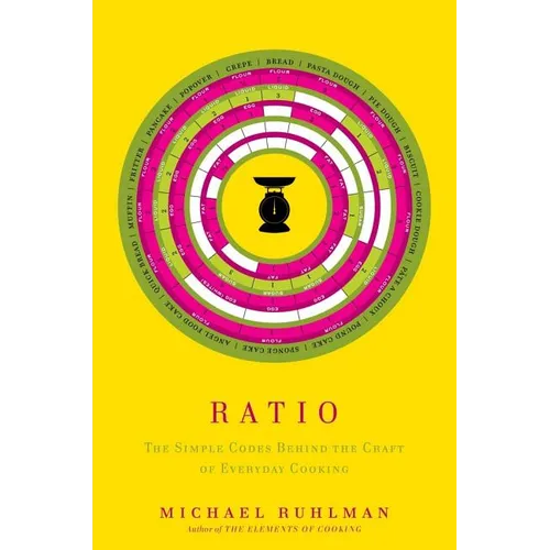 Ratio: The Simple Codes Behind the Craft of Everyday Cooking - Hardcover