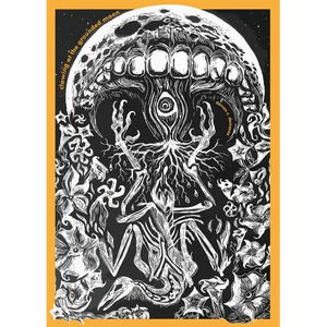 clawing at the grounded moon - Paperback