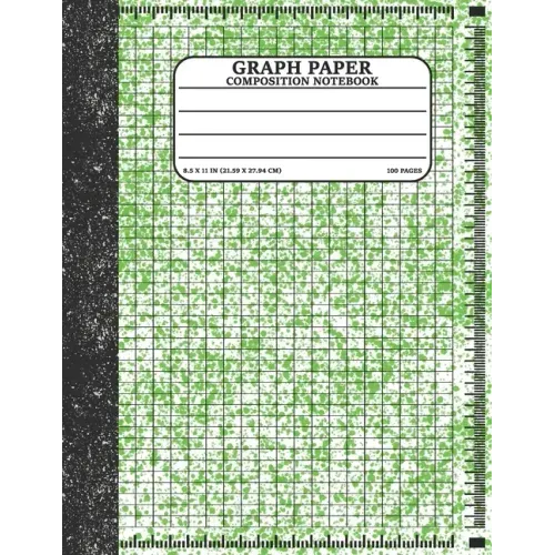 Graph Paper Composition Notebook: Math and Science Lover Graph Paper Cover Watercolor (Quad Ruled 4 squares per inch, 100 pages) Birthday Gifts For Ma - Paperback