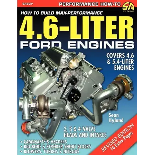 How to Build Max-Performance 4.6-Liter Ford Engines - Paperback