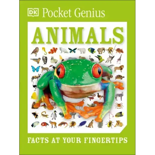 Pocket Genius: Animals: Facts at Your Fingertips - Paperback