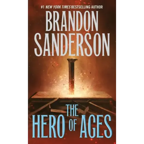 The Hero of Ages: Book Three of Mistborn - Paperback