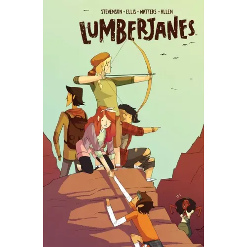 Lumberjanes Vol. 2: Friendship to the Max - Paperback