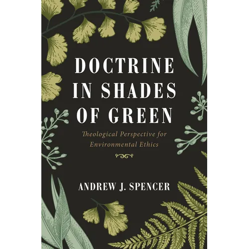 Doctrine in Shades of Green: Theological Perspective for Environmental Ethics - Paperback
