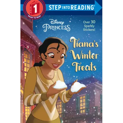 Tiana's Winter Treats (Disney Princess) - Paperback