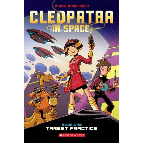 Target Practice: A Graphic Novel (Cleopatra in Space #1): Volume 1 - Paperback