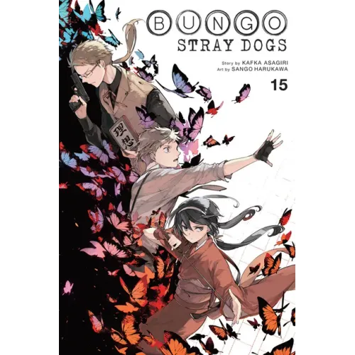 Bungo Stray Dogs, Vol. 15: Volume 15 - Paperback