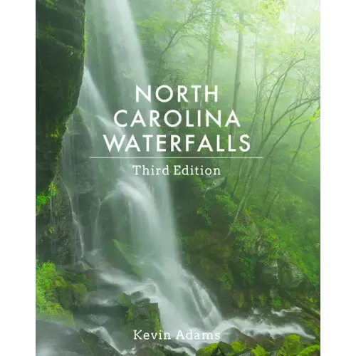 North Carolina Waterfalls - Paperback