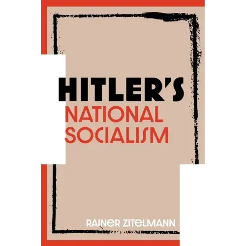 Hitler's National Socialism - Paperback