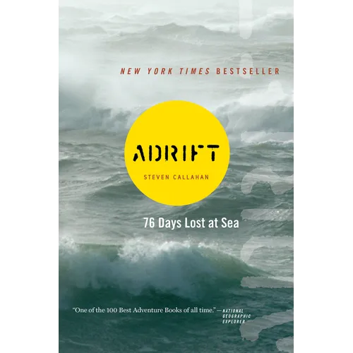 Adrift: Seventy-Six Days Lost at Sea - Paperback