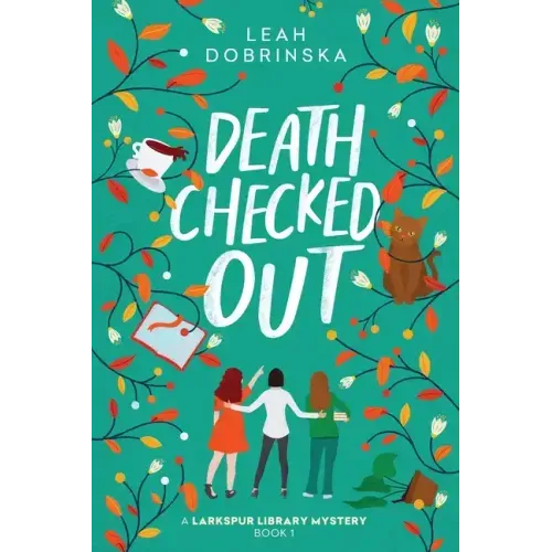 Death Checked Out: A Larkspur Library Mystery - Paperback