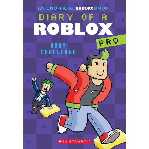 Obby Challenge (Diary of a Roblox Pro #3: An Afk Book) - Paperback