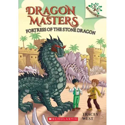 Fortress of the Stone Dragon: A Branches Book (Dragon Masters #17) - Paperback