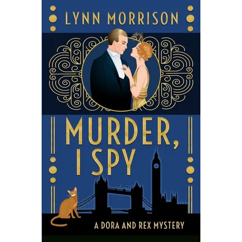 Murder, I Spy: A Dora and Rex Mystery - Paperback