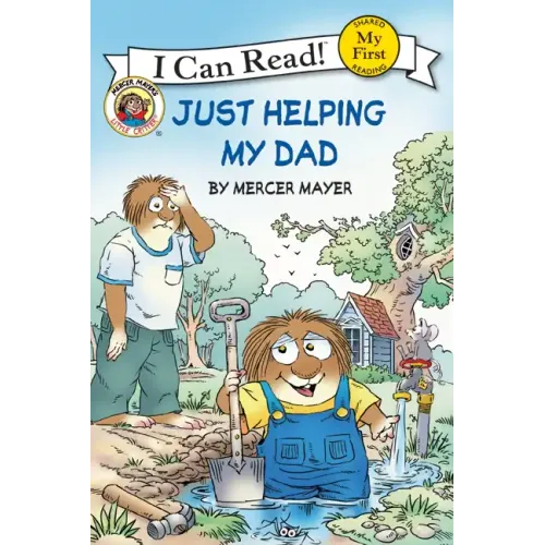 Little Critter: Just Helping My Dad - Paperback