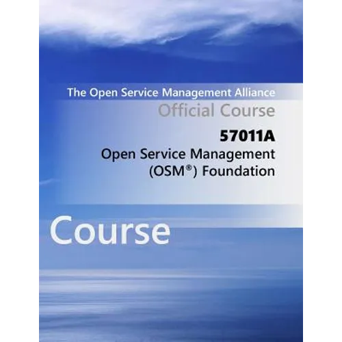 Open Service Management Foundation - Paperback