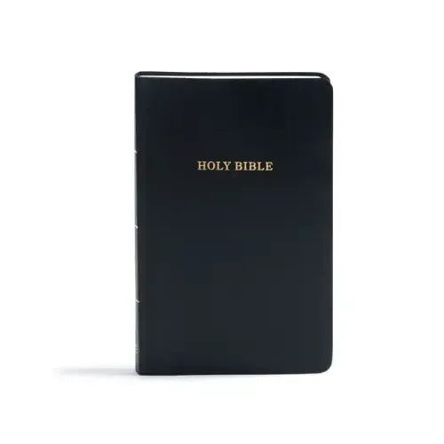 KJV Gift and Award Bible, Black Imitation Leather - Imitation Leather