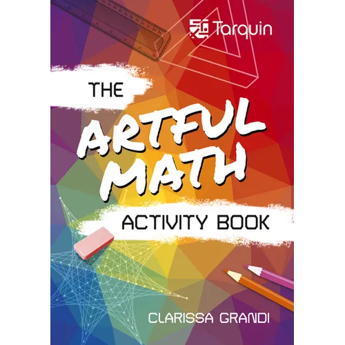 Artful Math Activity Book - Paperback