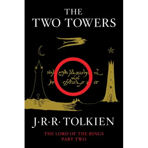 The Two Towers: Being the Second Part of the Lord of the Rings - Paperback