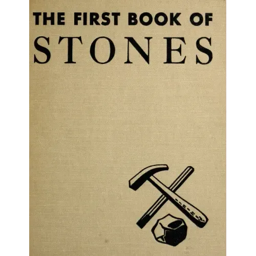 The First Book of Stones - Hardcover