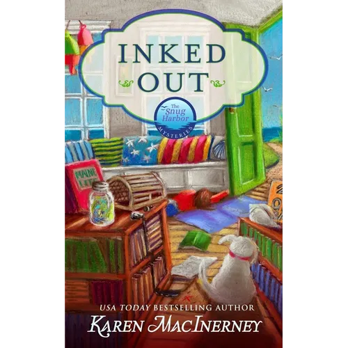 Inked Out: A Seaside Cottage Books Cozy Mystery - Paperback