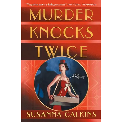 Murder Knocks Twice: A Mystery - Paperback