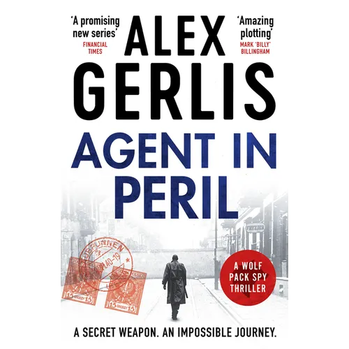 Agent in Peril - Paperback