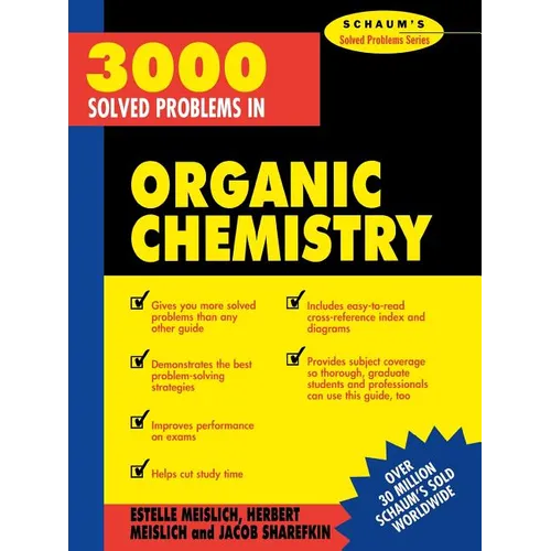 3000 Solved Problems in Organic Chemistry - Paperback