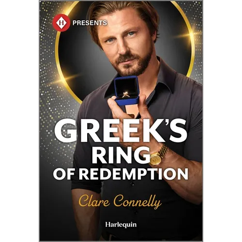 Greek's Ring of Redemption - Mass Market Paperbound