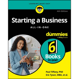 Starting a Business All-In-One for Dummies - Paperback