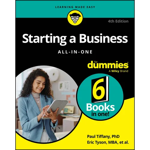 Starting a Business All-In-One for Dummies - Paperback