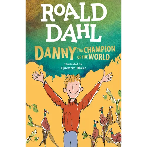 Danny the Champion of the World - Paperback