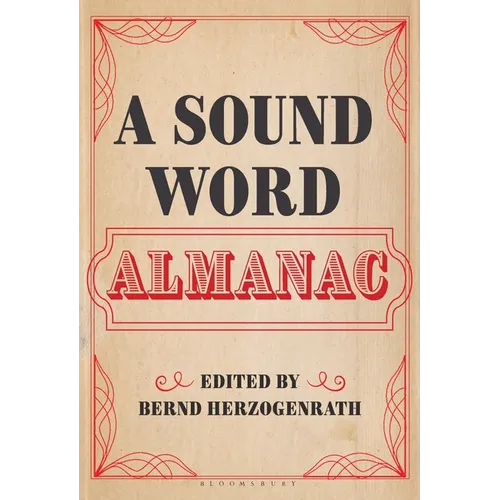 A Sound Word Almanac - Paperback