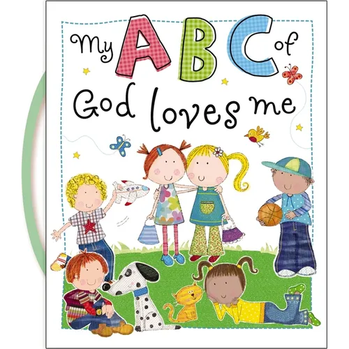 My ABC of God Loves Me - Board Book