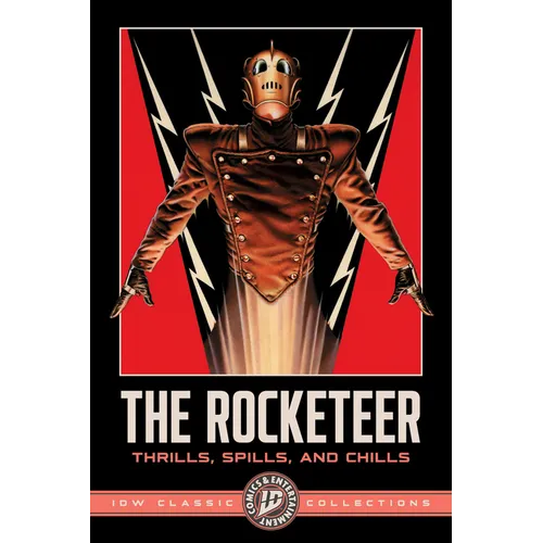 The Rocketeer: Thrills, Spills, and Chills--IDW Classic Collections - Paperback