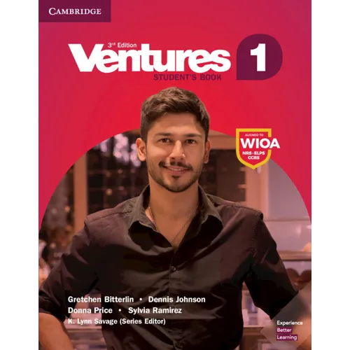 Ventures Level 1 Student`s Book - Paperback